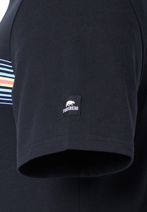 T-Shirt mit Streifenmuster