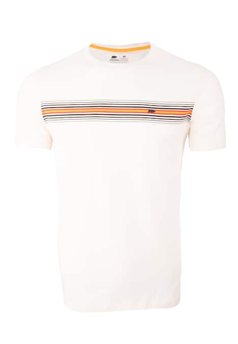 T-Shirt mit Streifenmuster