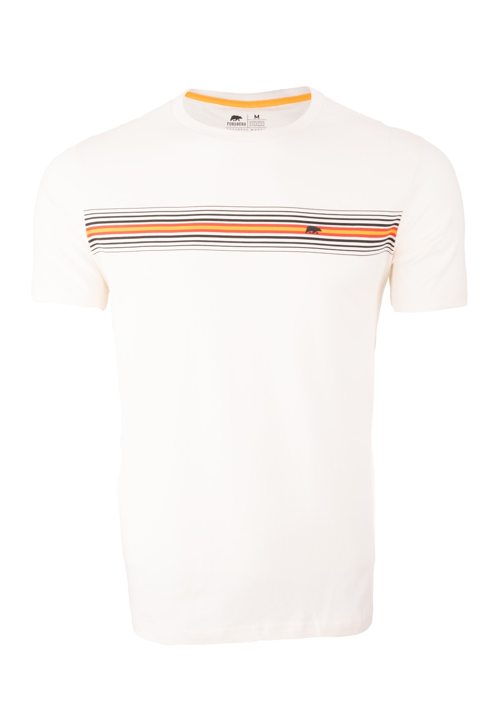 T-Shirt mit Streifenmuster