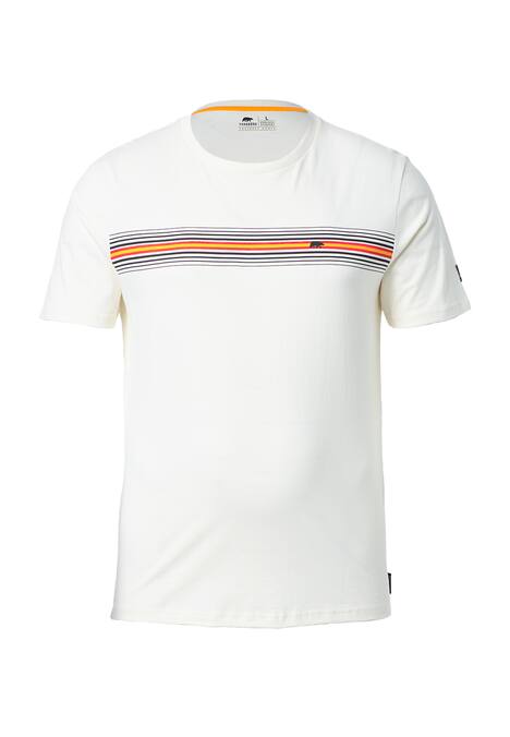 T-Shirt mit Streifenmuster