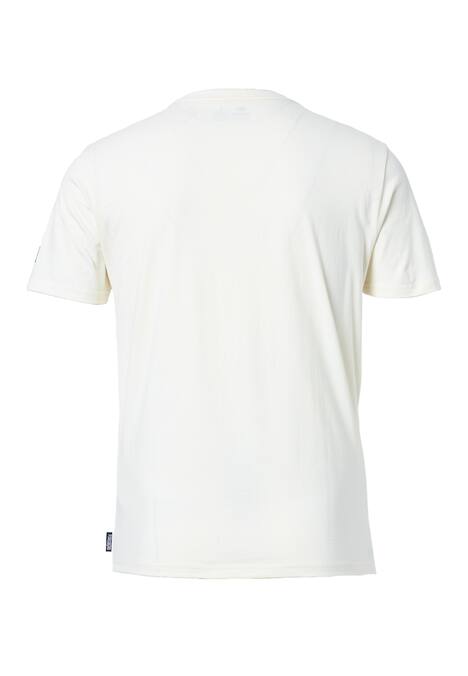 T-Shirt mit Streifenmuster