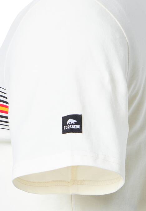 T-Shirt mit Streifenmuster