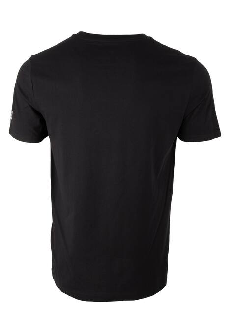 T-Shirt mit reflektierendem Brustlogo