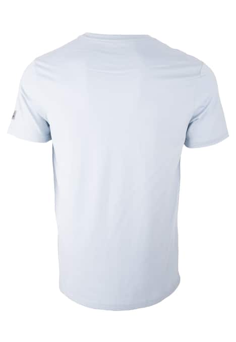 T-Shirt mit reflektierendem Brustlogo