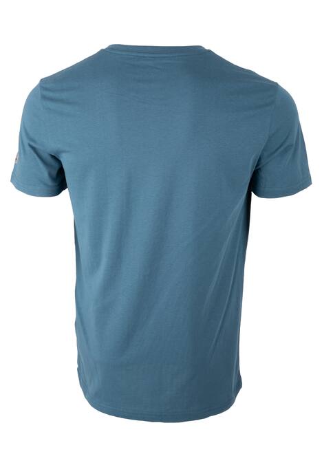 T-Shirt mit reflektierendem Brustlogo