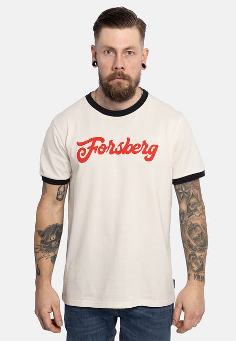 T-Shirt mit Vintage  Logo