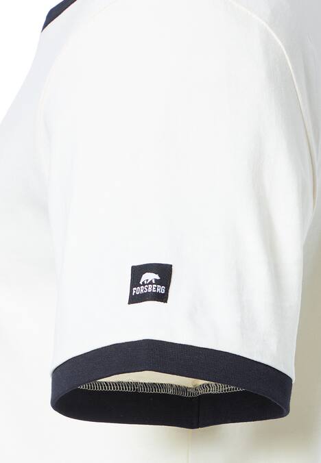 T-Shirt mit Vintage  Logo