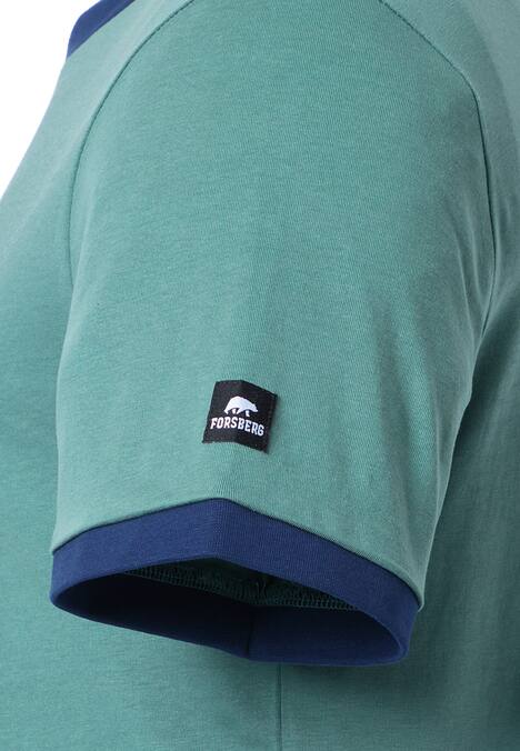 T-Shirt mit Vintage  Logo