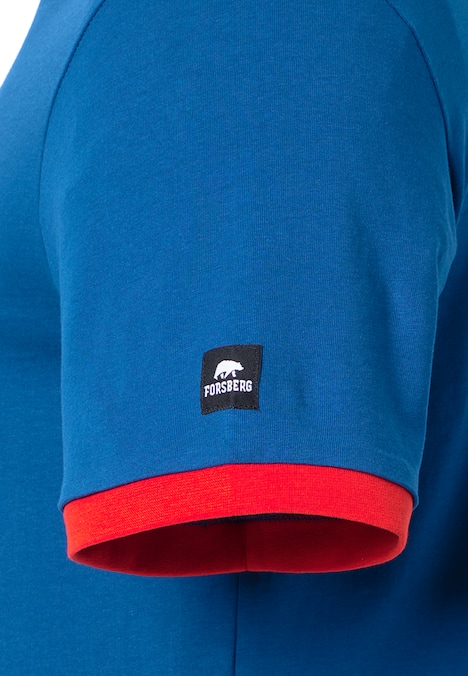 T-Shirt mit Vintage  Logo