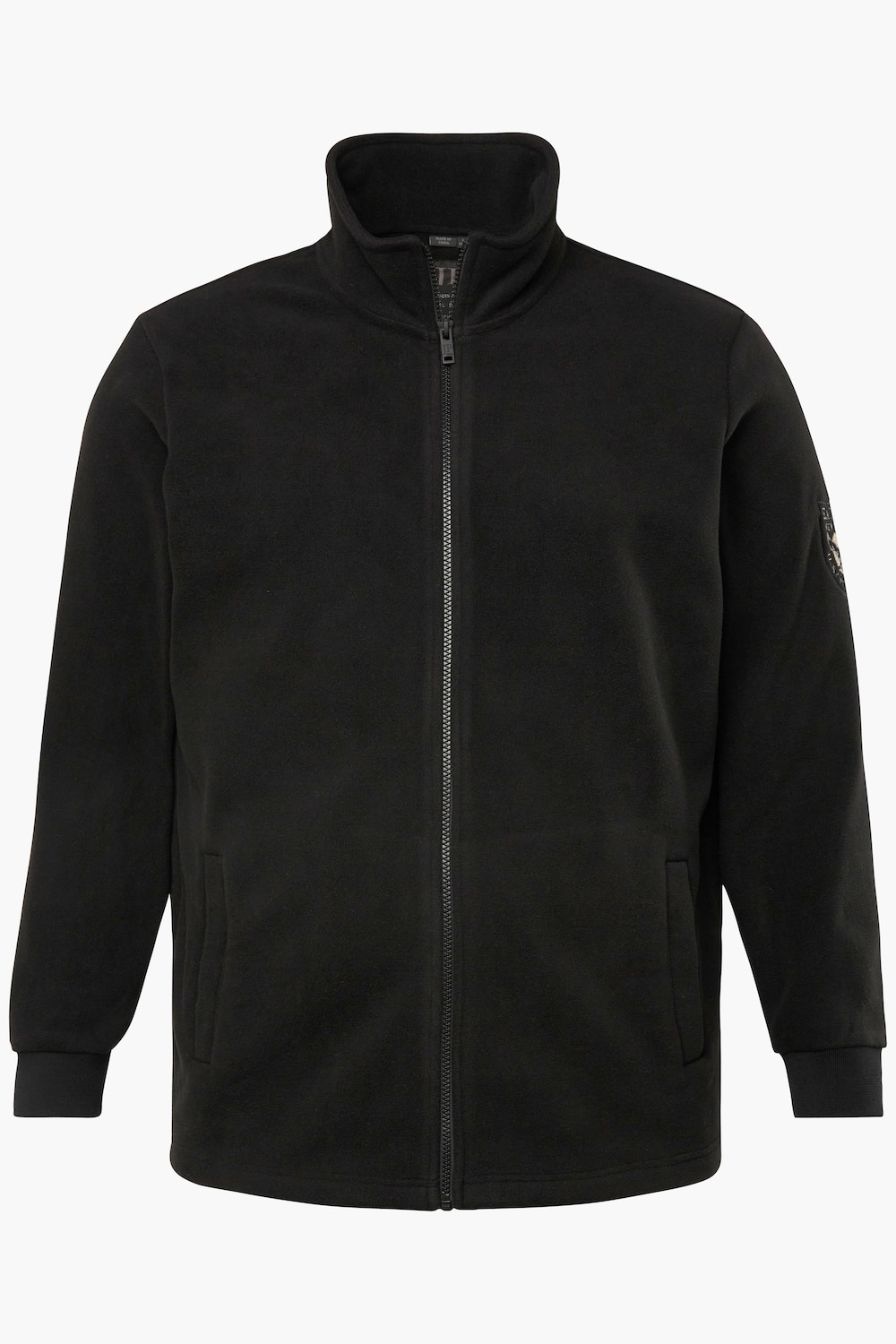 JP 1880 Fleecejacke, Stehkragen, Zipper, bis 8 XL