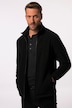 Veste en polaire JP 1880, col montant et fermeture zippée - jusqu'au 8 XL