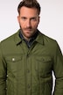 Chaqueta Trucker JP 1880, botones automáticos, muchos bolsillos, hasta la talla 7 XL