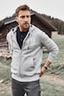 Veste à capuche JP 1880, molleton - jusqu'au 8 XL