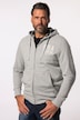 Veste à capuche JP 1880, molleton - jusqu'au 8 XL