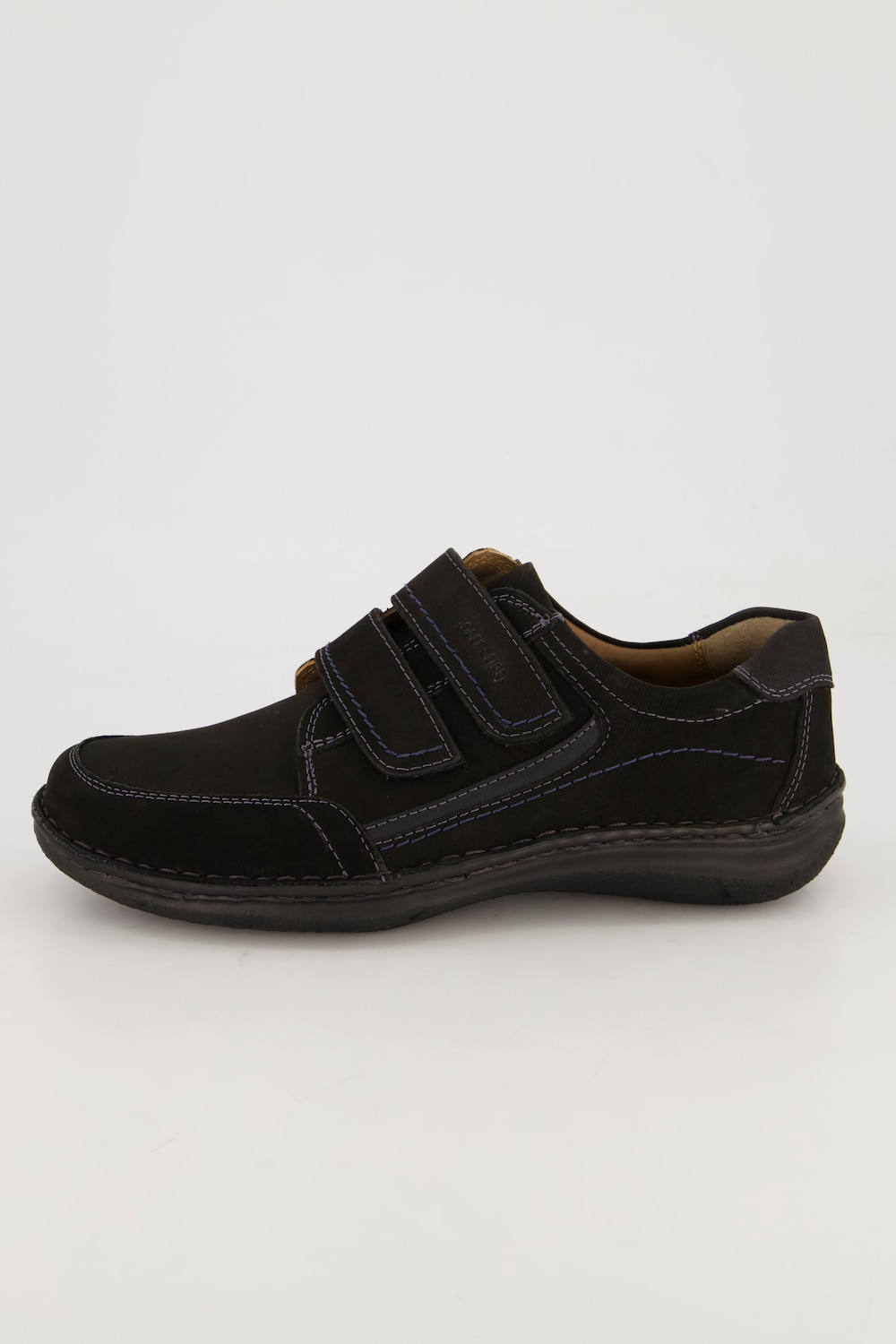 Grote Maten Lage schoen van Josef Seibel, Heren, zwart, Maat: 42, Leer, JP1880