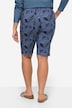 Sweat-Shorts, Allover-Muster Elastikbund