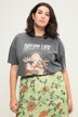 Oversize-Shirt, XL Print, Vintage Look, Rundhals, Halbarm