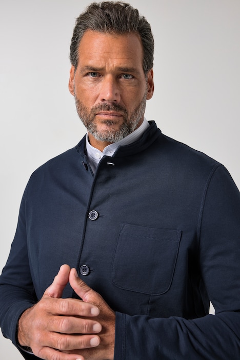 Veste Janker JP 1880, s'inspirant des tenues traditionnelles bavaroises, molleton finition FLEXNAMIC®, col montant et petit badge JP en métal - jusqu'au 8&nbsp