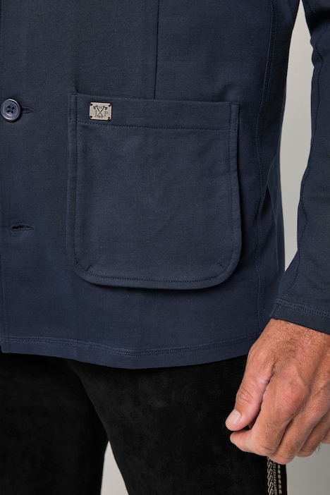 Veste Janker JP 1880, s'inspirant des tenues traditionnelles bavaroises, molleton finition FLEXNAMIC®, col montant et petit badge JP en métal - jusqu'au 8&nbsp