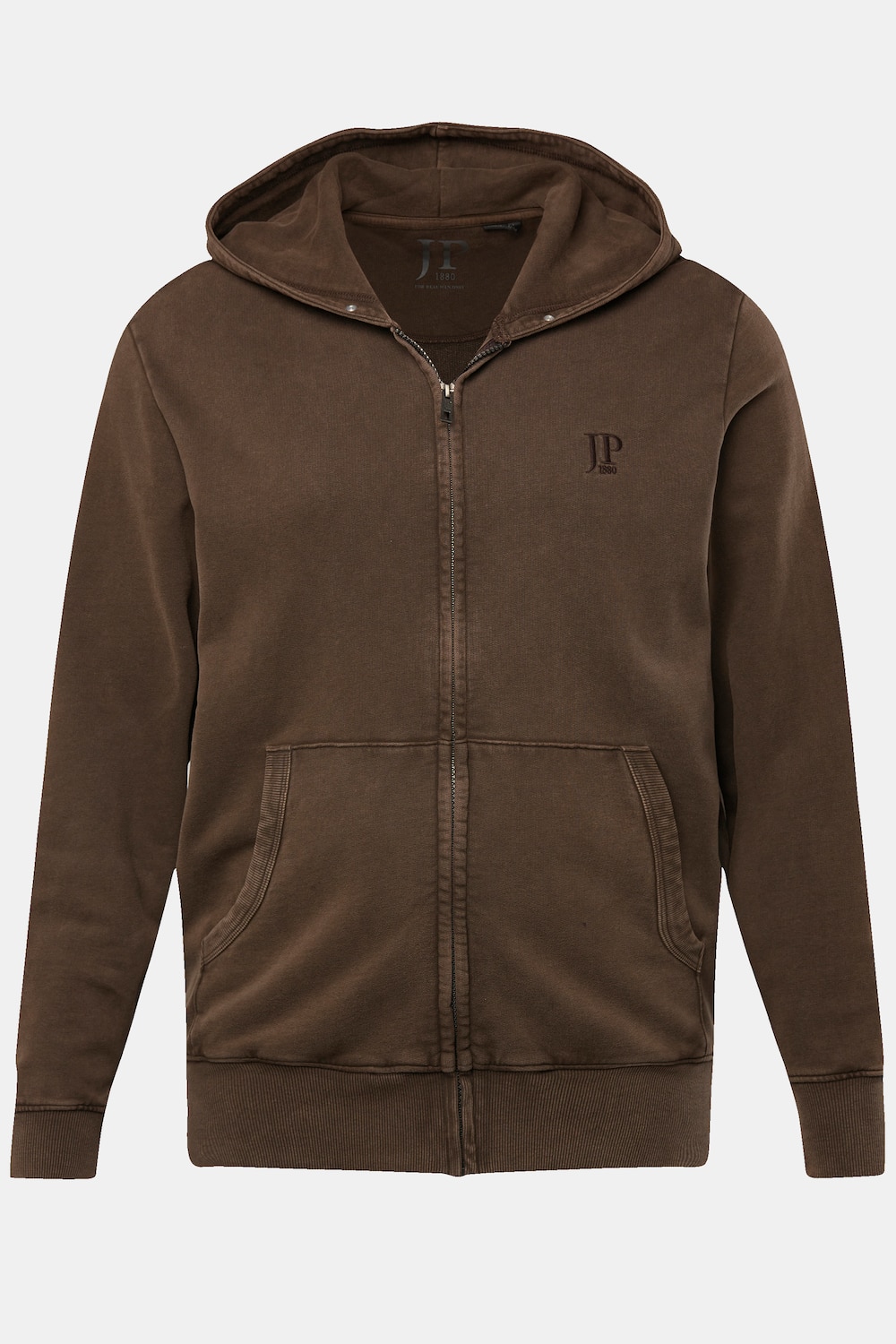 JP1880 hoodie-jack, homewear, vintage look, capuchon, tot 8XL