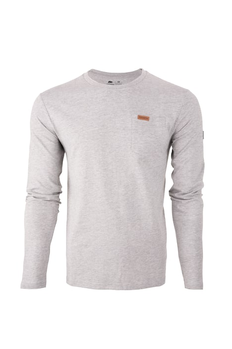 Longsleeve mit Brusttasche