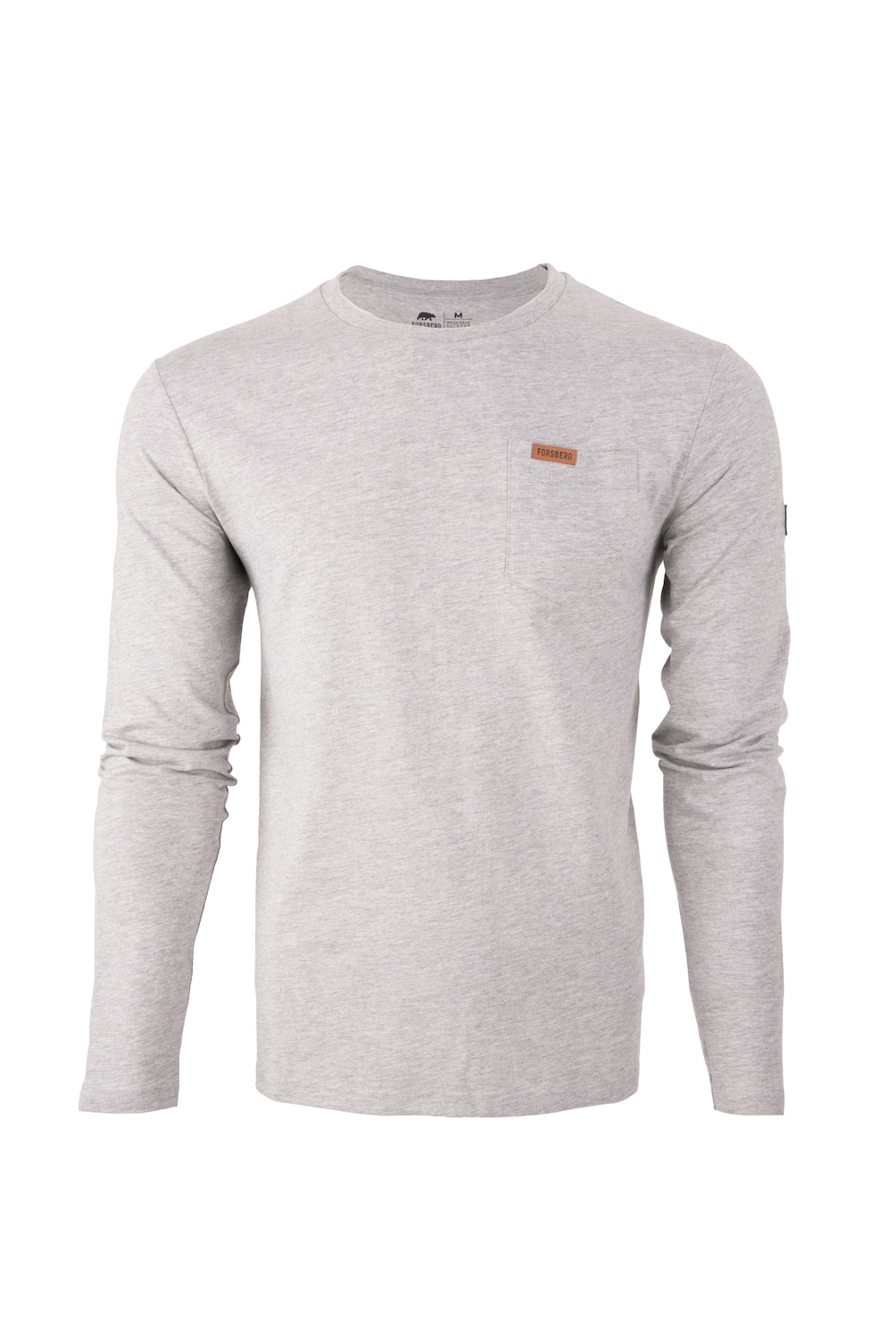 Longsleeve mit Brusttasche