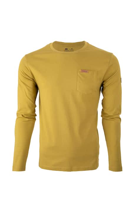 Longsleeve mit Brusttasche