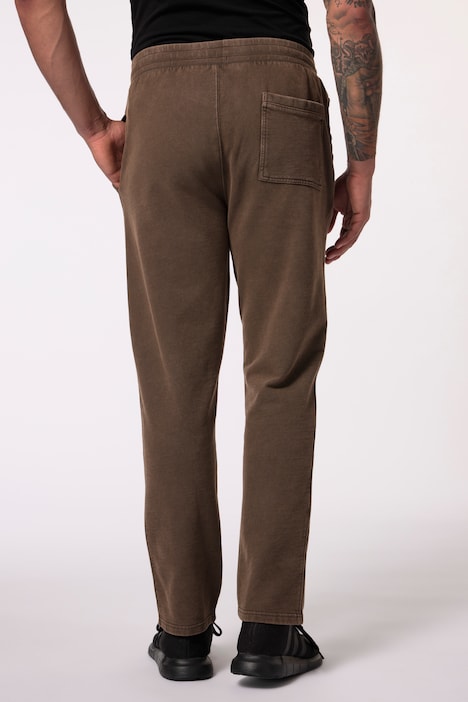 Pantaloni di felpa da casa JP1880 con stile vintage e cintura elastica, fino alla tg. 8XL