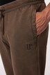 Pantalon en molleton JP 1880, collection Homewear. Taille élastique et style vintage - jusqu'au 8 XL