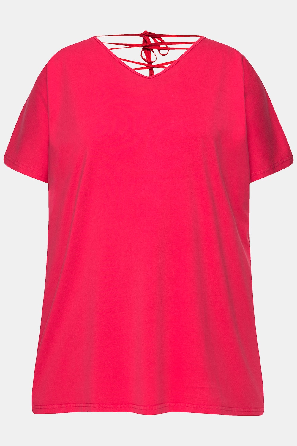 Stora storlekar T-shirt, Dam, rosa, storlek: 54, Bomull, Angel of Style
