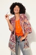 Kimono, Mustermix, offene Form, weite 3/4-Ärmel
