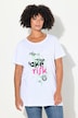 T-shirt avec col rond et manches courtes. Motif femmes
