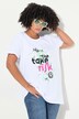 T-shirt avec col rond et manches courtes. Motif femmes