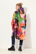 Funktions-Regencape, Unisex, Print, Kapuze