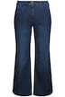 Džíny Mary, široké nohavice, 5 kapes, strečové