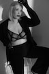Sheer Cross Underwire Bra