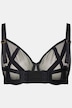 Sheer Cross Underwire Bra