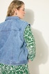 Jeans-Weste, Loose Fit, Hemdkragen, seitlich elastischer Saum