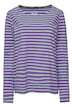 Pruhované tričko, dlouhé rukávy, kulatý výstřih
