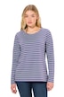 Pruhované tričko, dlouhé rukávy, kulatý výstřih