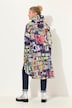Funktions-Regencape, Unisex, Print, Kapuze