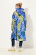 Unisex Print Rain Cape Hood