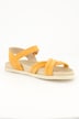 Sandalen met bandjes, suède, wijdte H