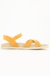 Sandalen met bandjes, suède, wijdte H