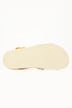 Sandalen met bandjes, suède, wijdte H