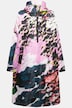 Funktions-Regencape, Unisex, Print, Kapuze