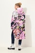 Funktions-Regencape, Unisex, Print, Kapuze