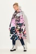 Funktions-Regencape, Unisex, Print, Kapuze