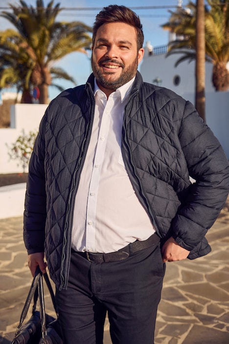 Men+ Steppjacke, Stehkragen, bis 8 XL