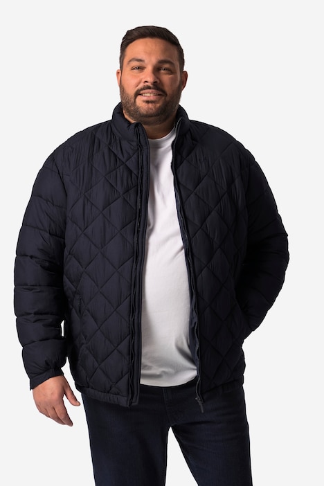 Men+ Steppjacke, Stehkragen, bis 8 XL